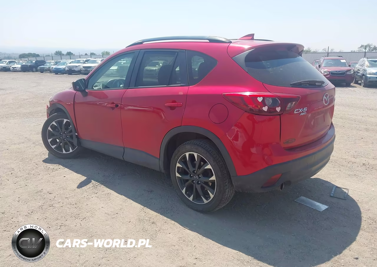2016 Mazda Cx-5 Grand Touring VIN:JM3KE4DY1G0622917 - 3