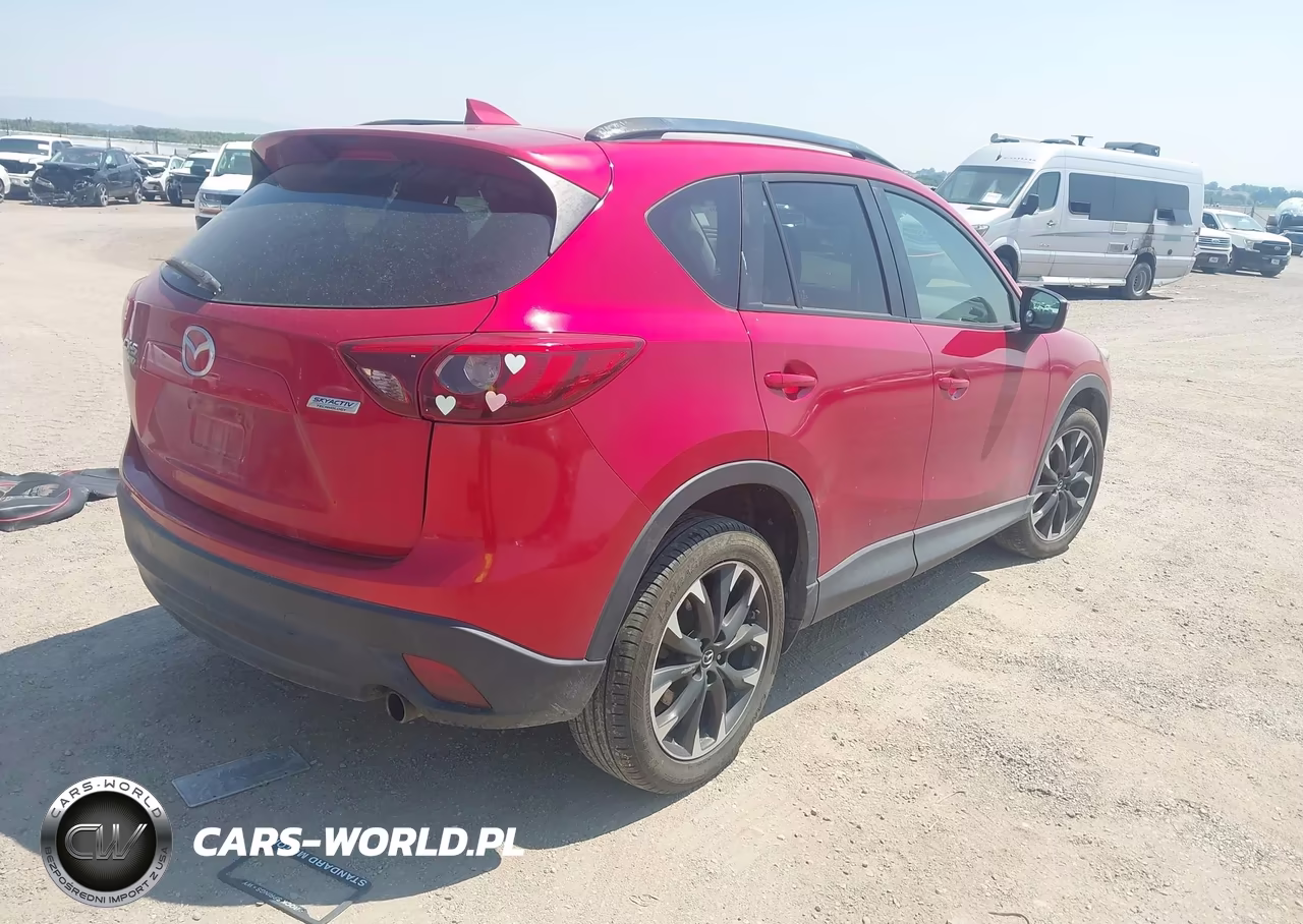 2016 Mazda Cx-5 Grand Touring VIN:JM3KE4DY1G0622917 - 4