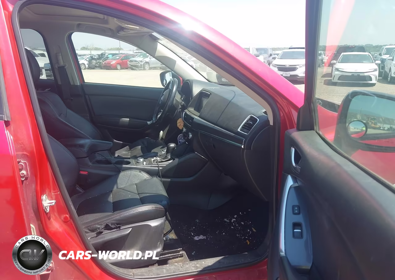 2016 Mazda Cx-5 Grand Touring VIN:JM3KE4DY1G0622917 - 5