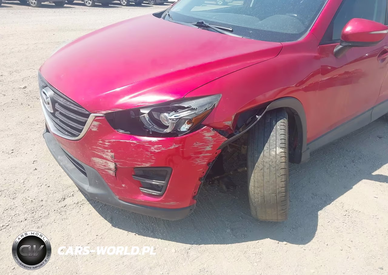 2016 Mazda Cx-5 Grand Touring VIN:JM3KE4DY1G0622917 - 6