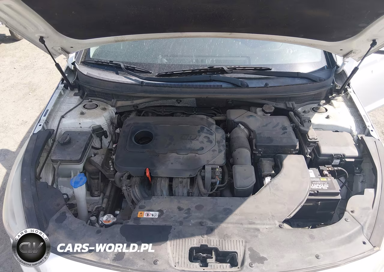 2016 Hyundai Sonata Se VIN:5NPE24AF7GH345551 - 10