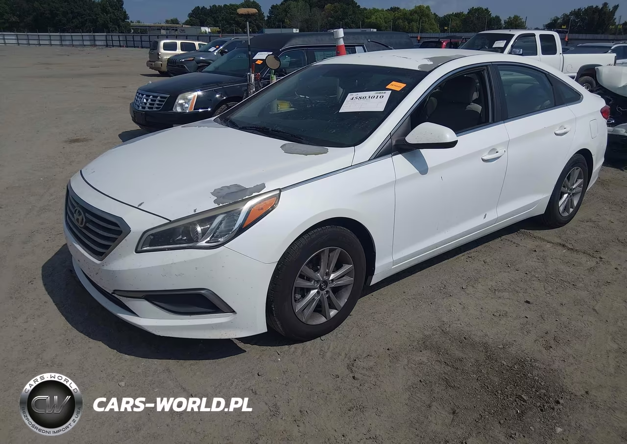 2016 Hyundai Sonata Se VIN:5NPE24AF7GH345551 - 2