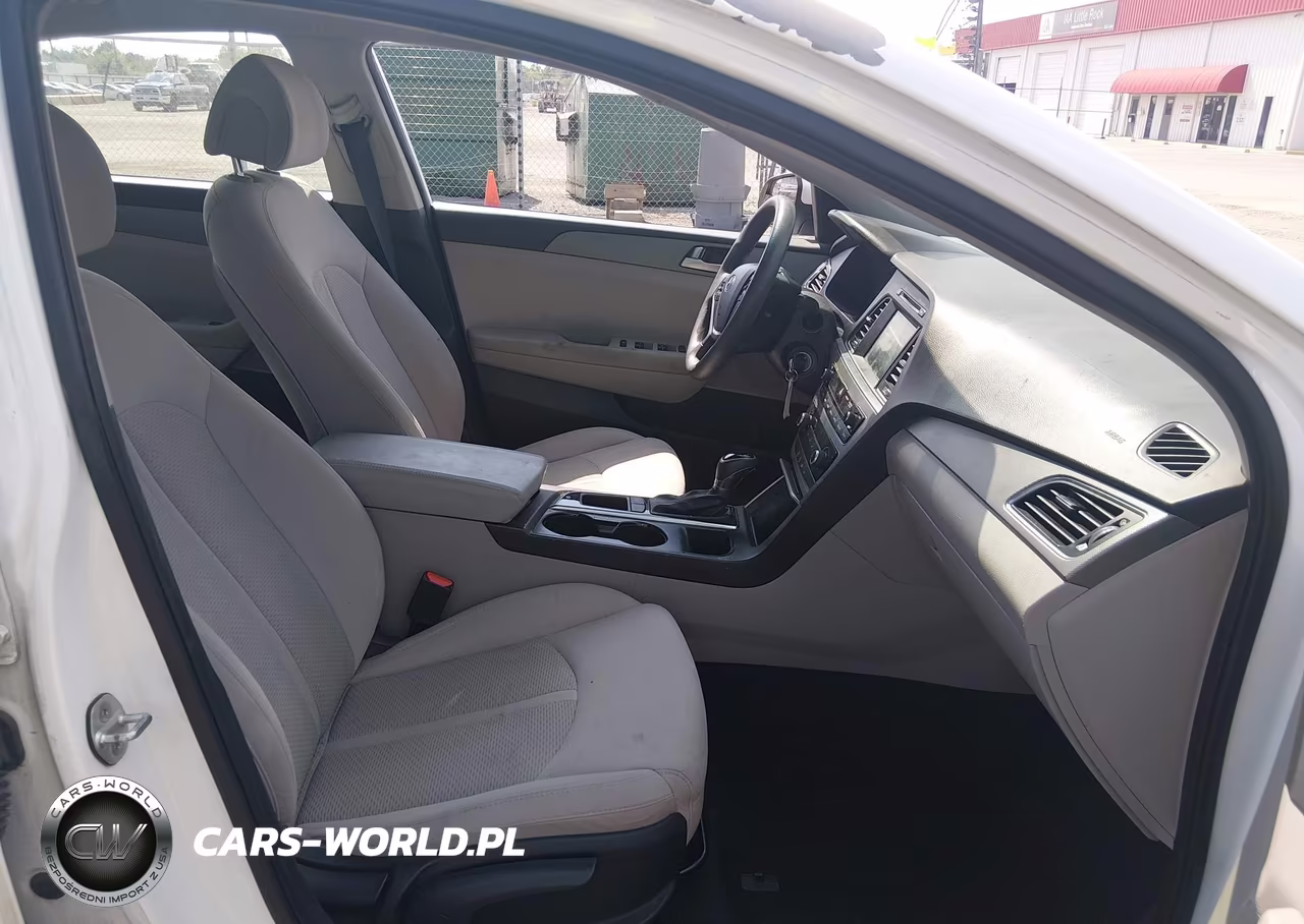 2016 Hyundai Sonata Se VIN:5NPE24AF7GH345551 - 5