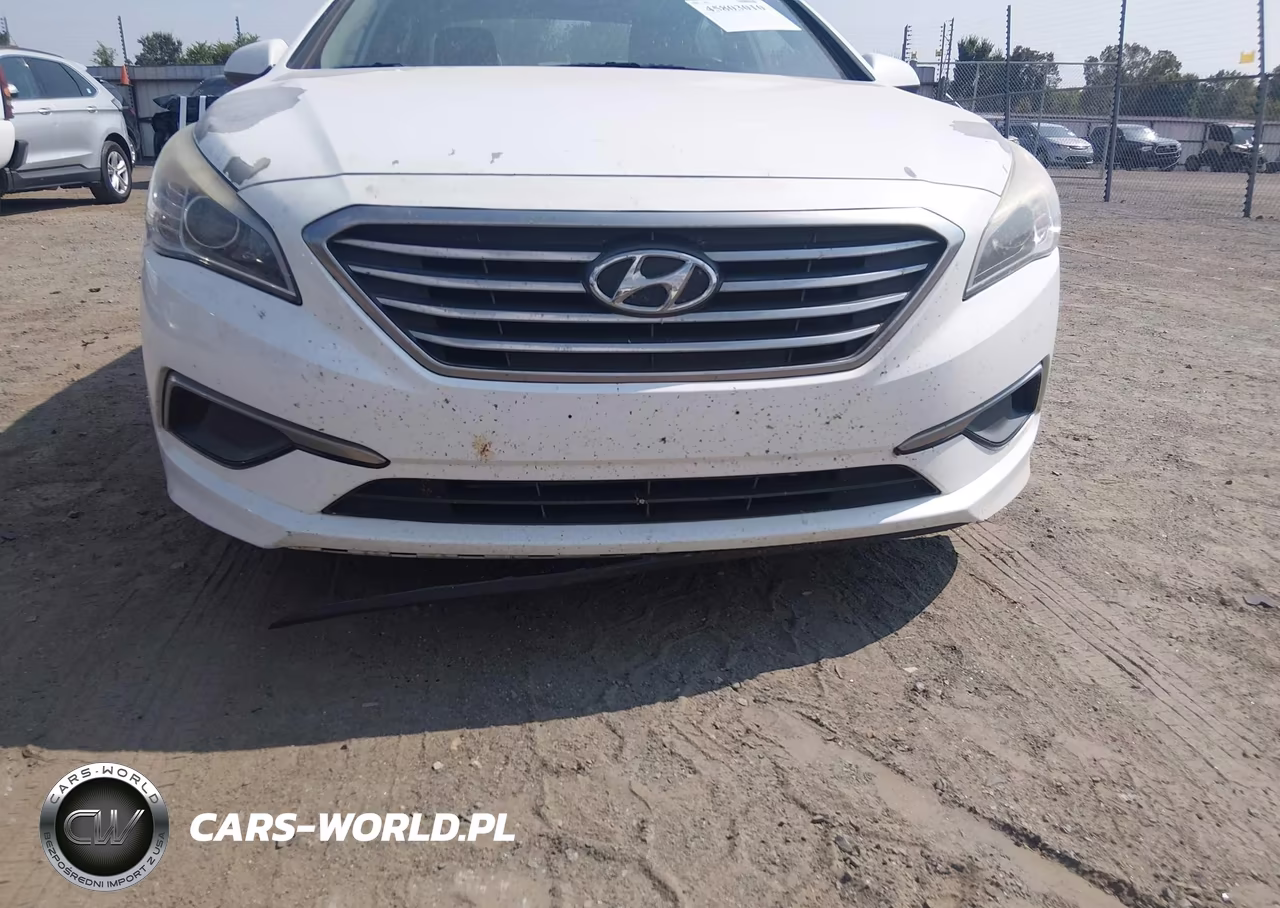 2016 Hyundai Sonata Se VIN:5NPE24AF7GH345551 - 6
