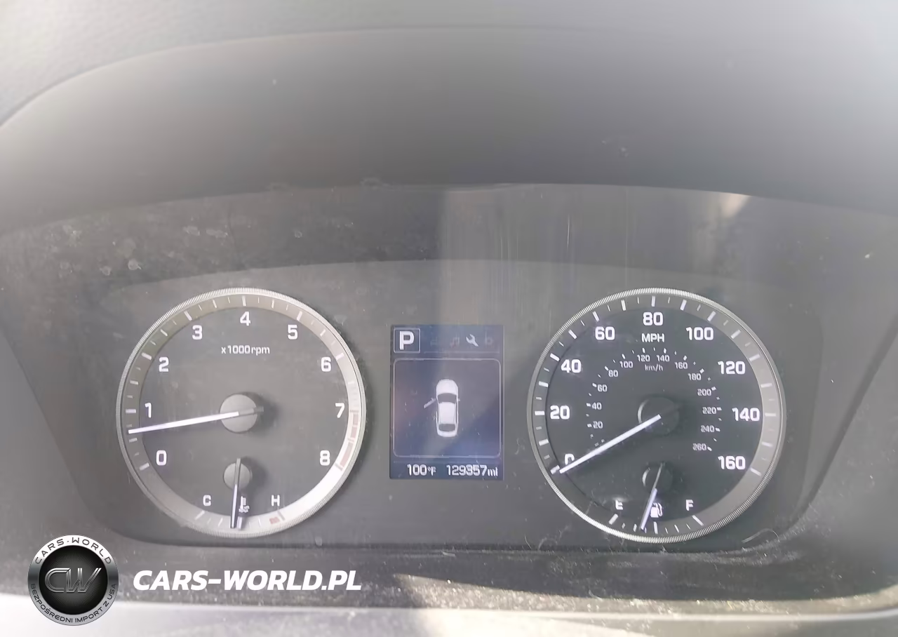 2016 Hyundai Sonata Se VIN:5NPE24AF7GH345551 - 7