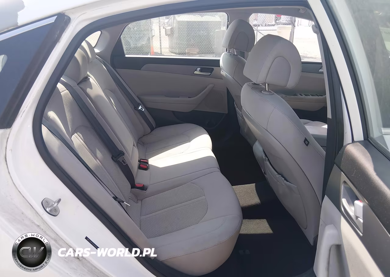 2016 Hyundai Sonata Se VIN:5NPE24AF7GH345551 - 8