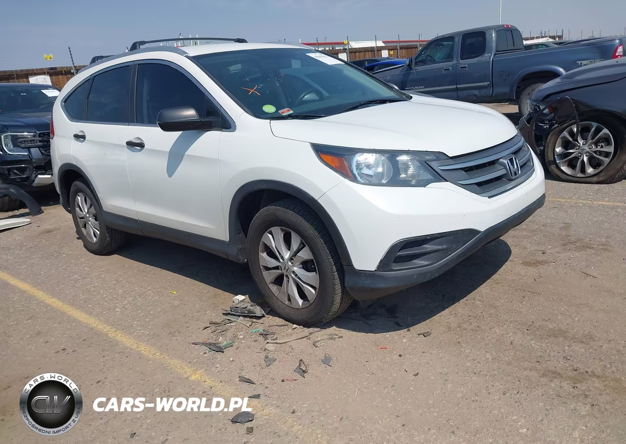 2014 Honda Cr-V Lx