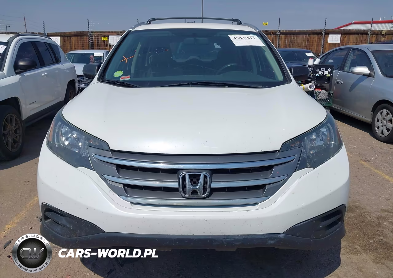 2014 Honda Cr-V Lx VIN:5J6RM4H31EL007797 - 13