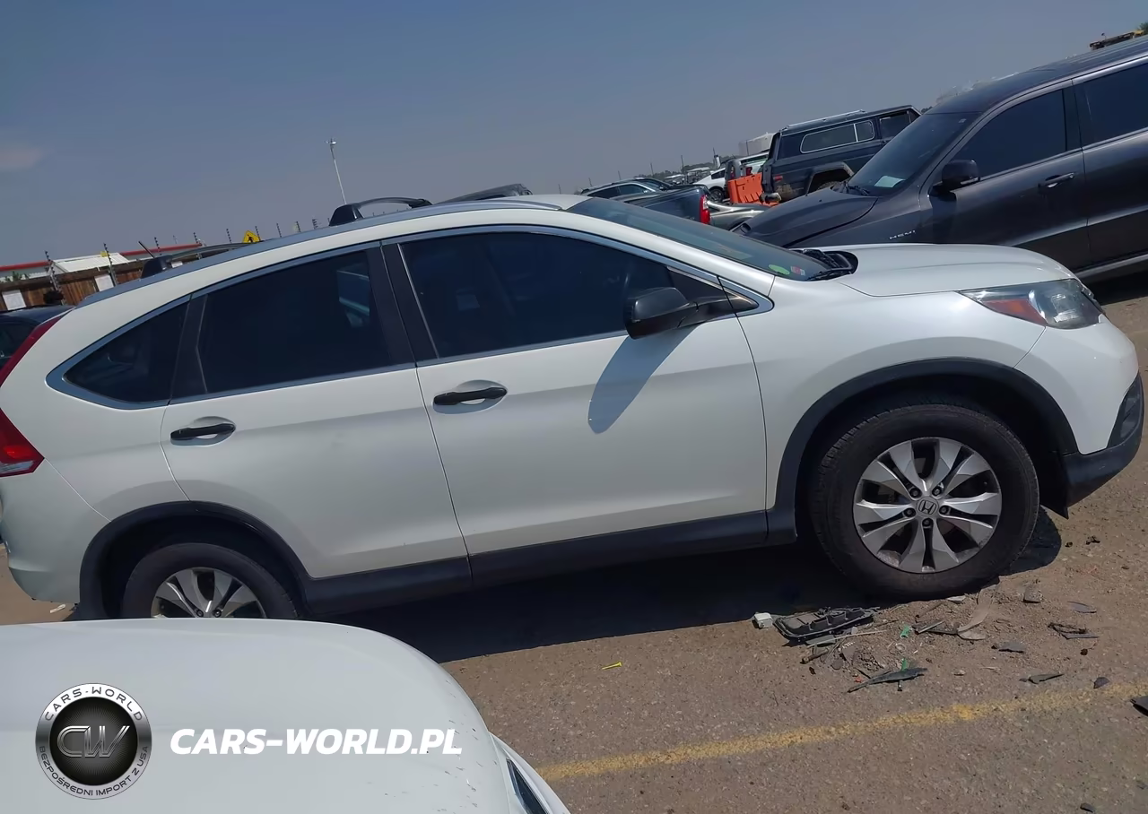 2014 Honda Cr-V Lx VIN:5J6RM4H31EL007797 - 14