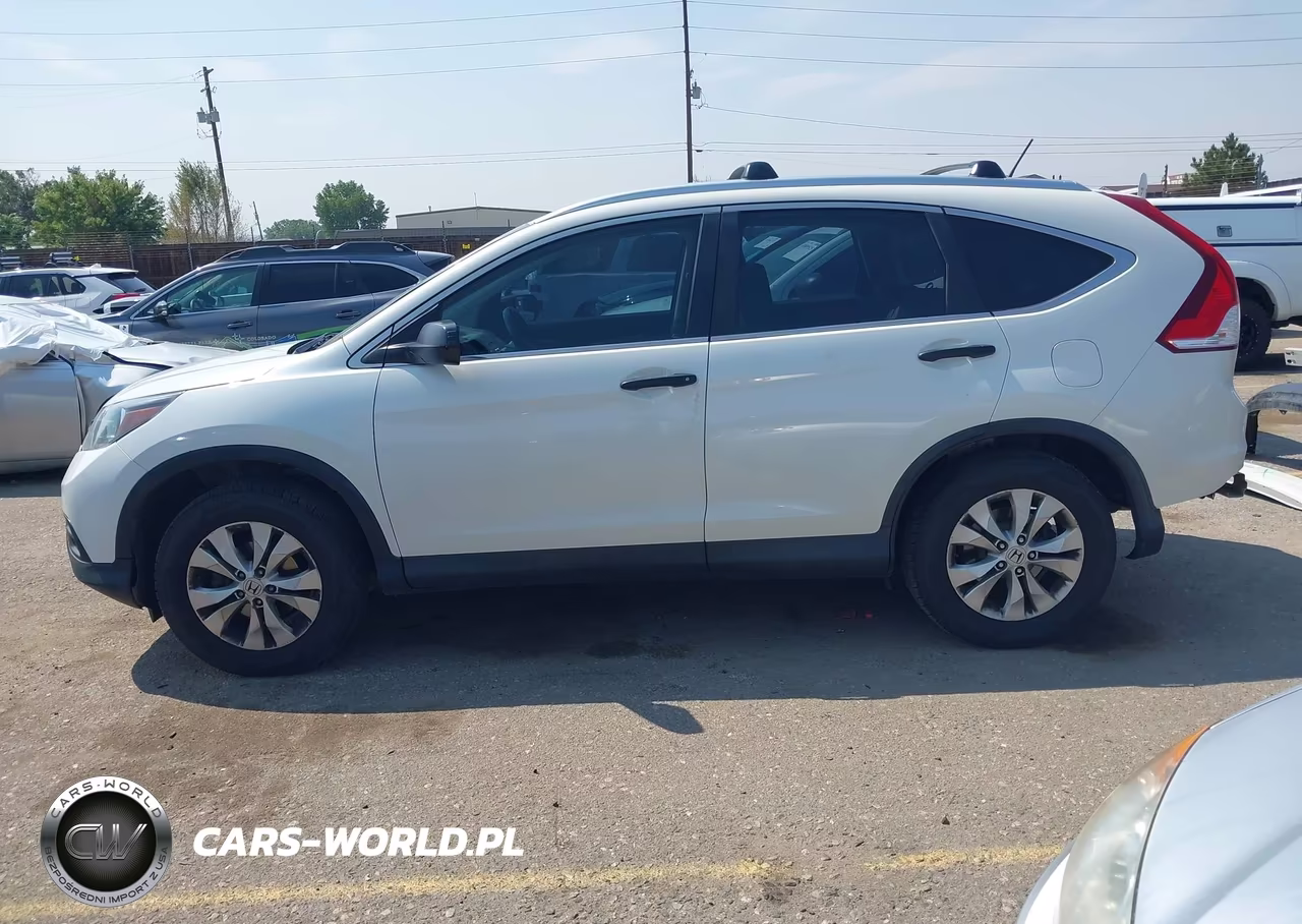 2014 Honda Cr-V Lx VIN:5J6RM4H31EL007797 - 15