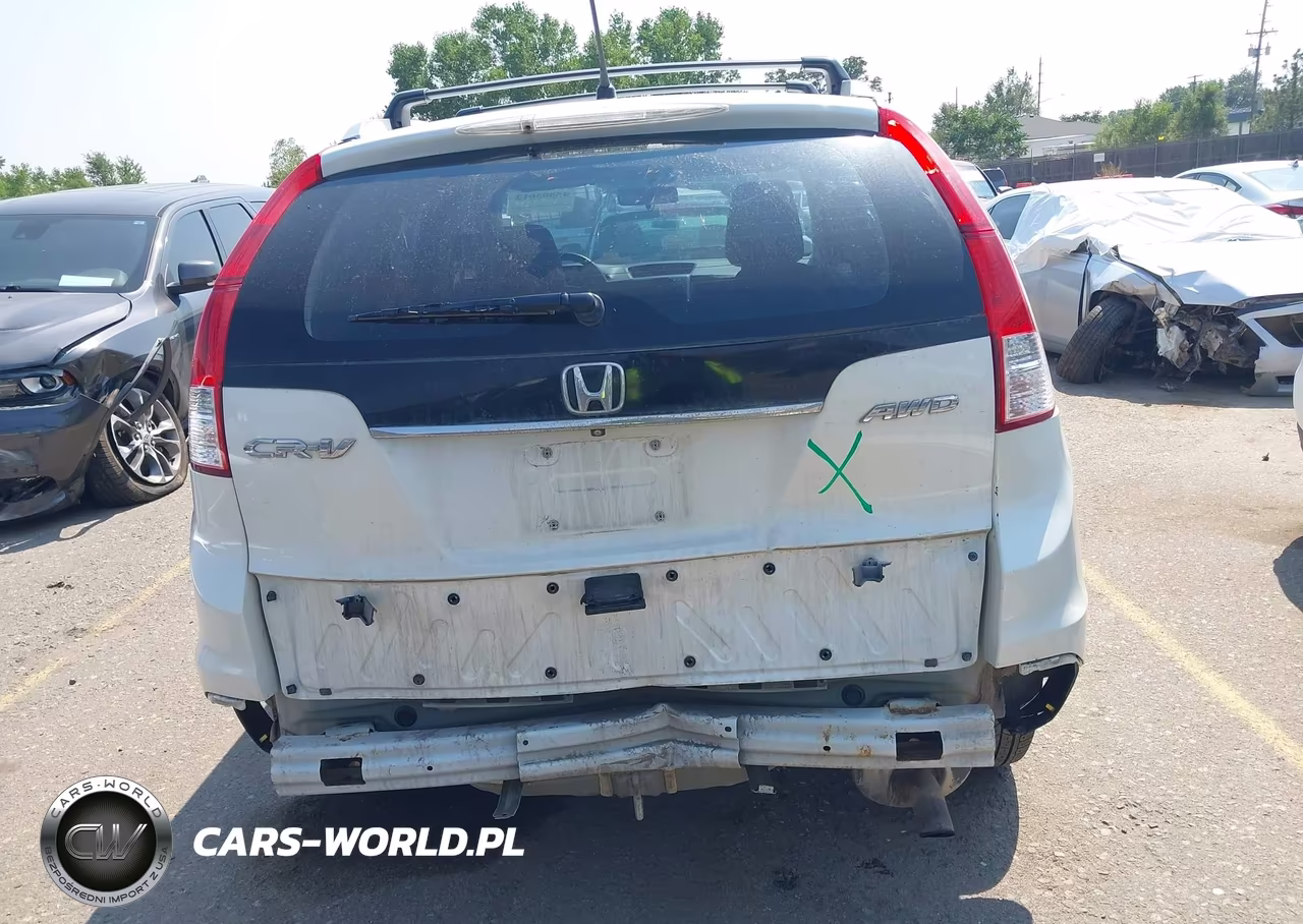 2014 Honda Cr-V Lx VIN:5J6RM4H31EL007797 - 17