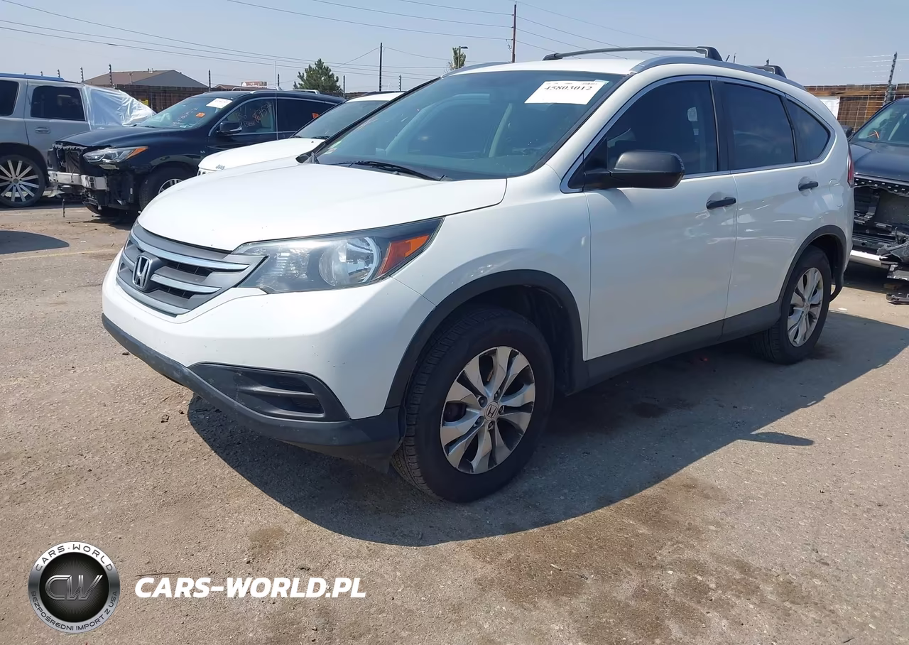 2014 Honda Cr-V Lx VIN:5J6RM4H31EL007797 - 2