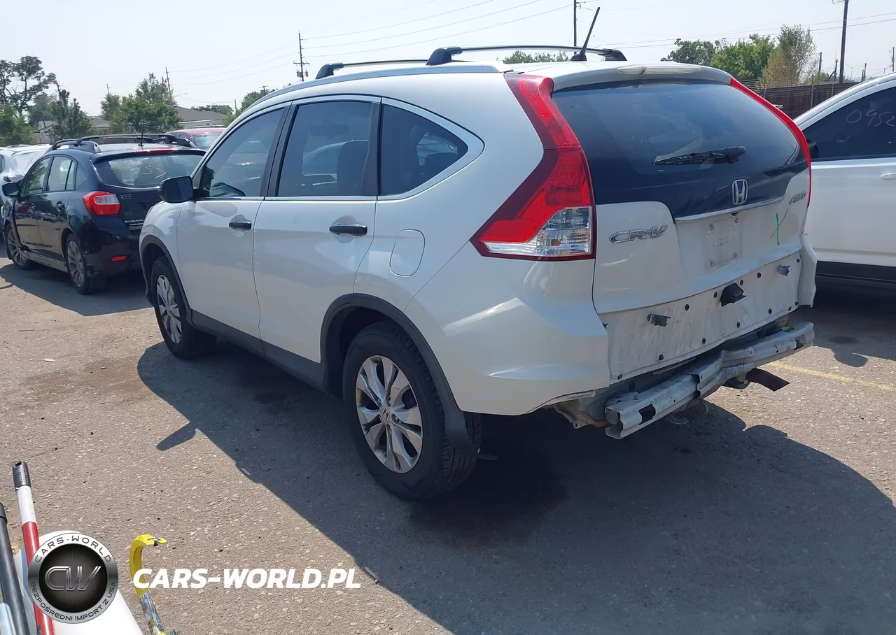 2014 Honda Cr-V Lx VIN:5J6RM4H31EL007797 - 3