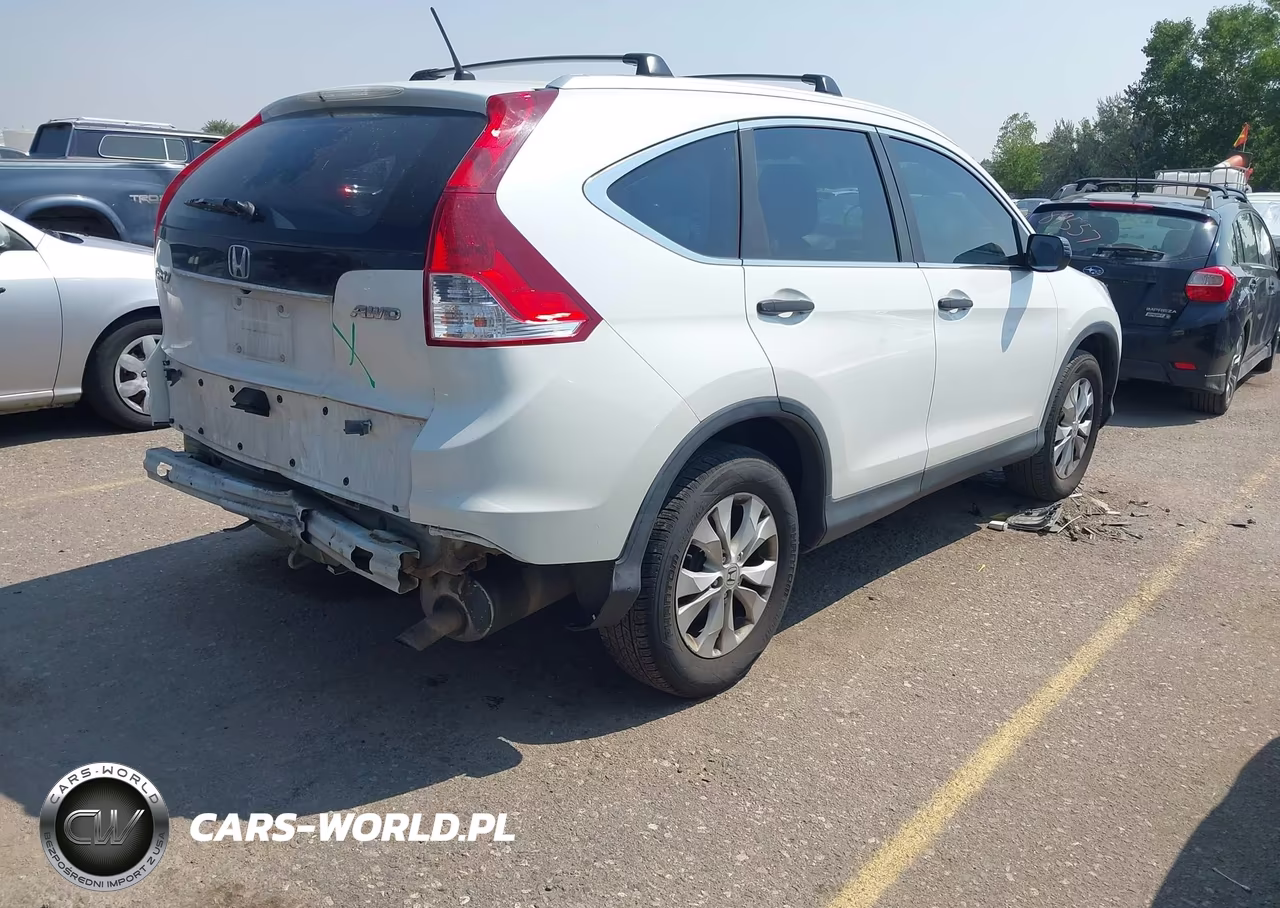 2014 Honda Cr-V Lx VIN:5J6RM4H31EL007797 - 4
