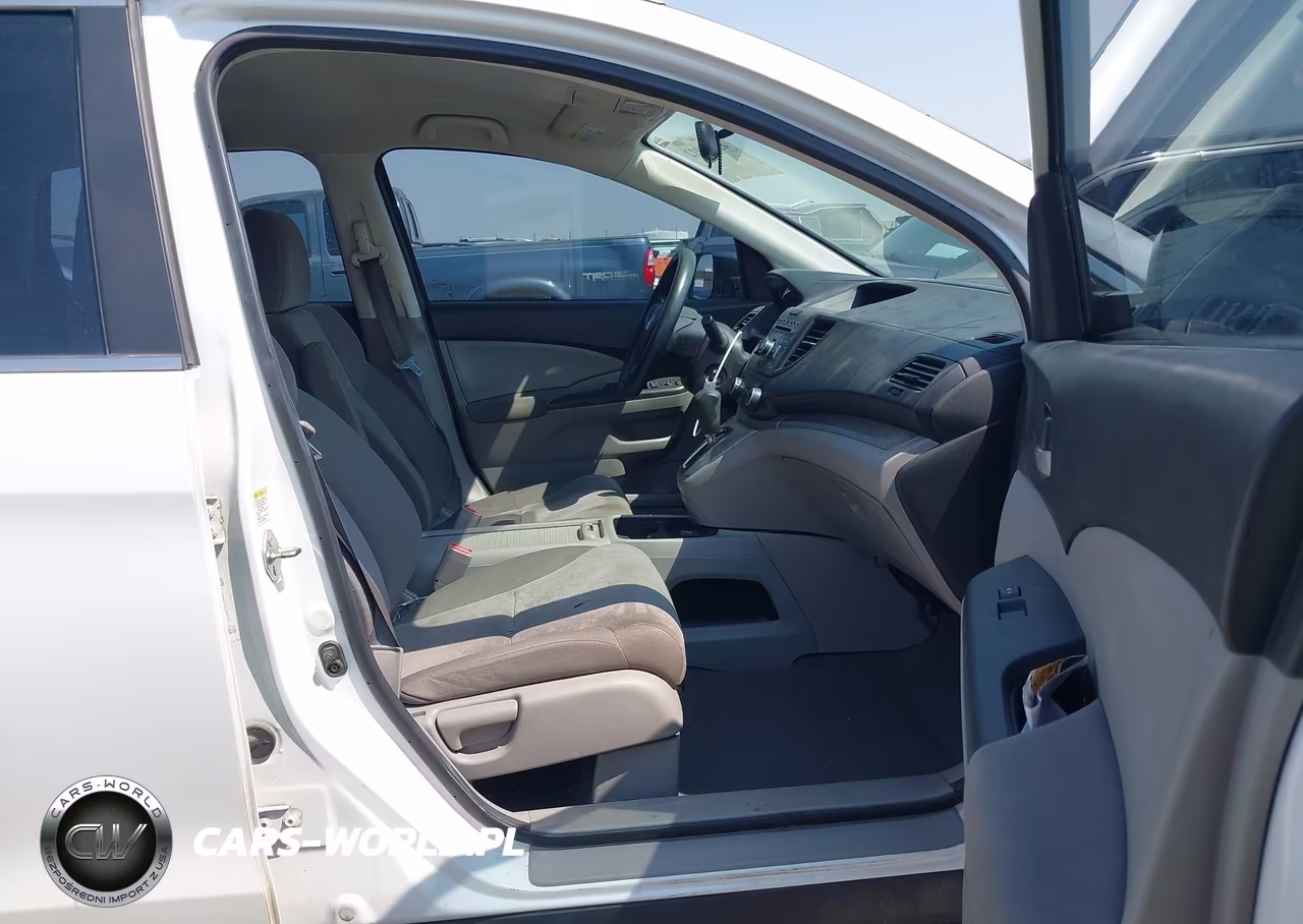 2014 Honda Cr-V Lx VIN:5J6RM4H31EL007797 - 5