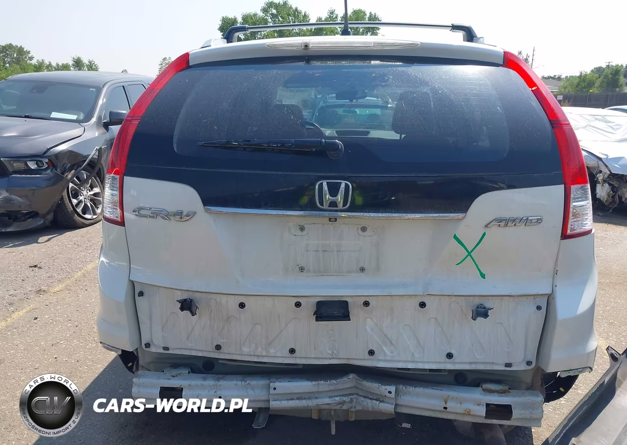 2014 Honda Cr-V Lx VIN:5J6RM4H31EL007797 - 6