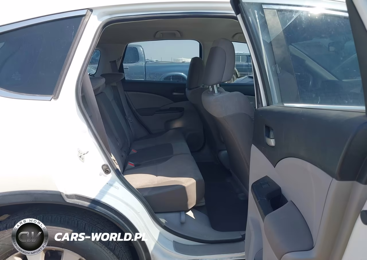 2014 Honda Cr-V Lx VIN:5J6RM4H31EL007797 - 8