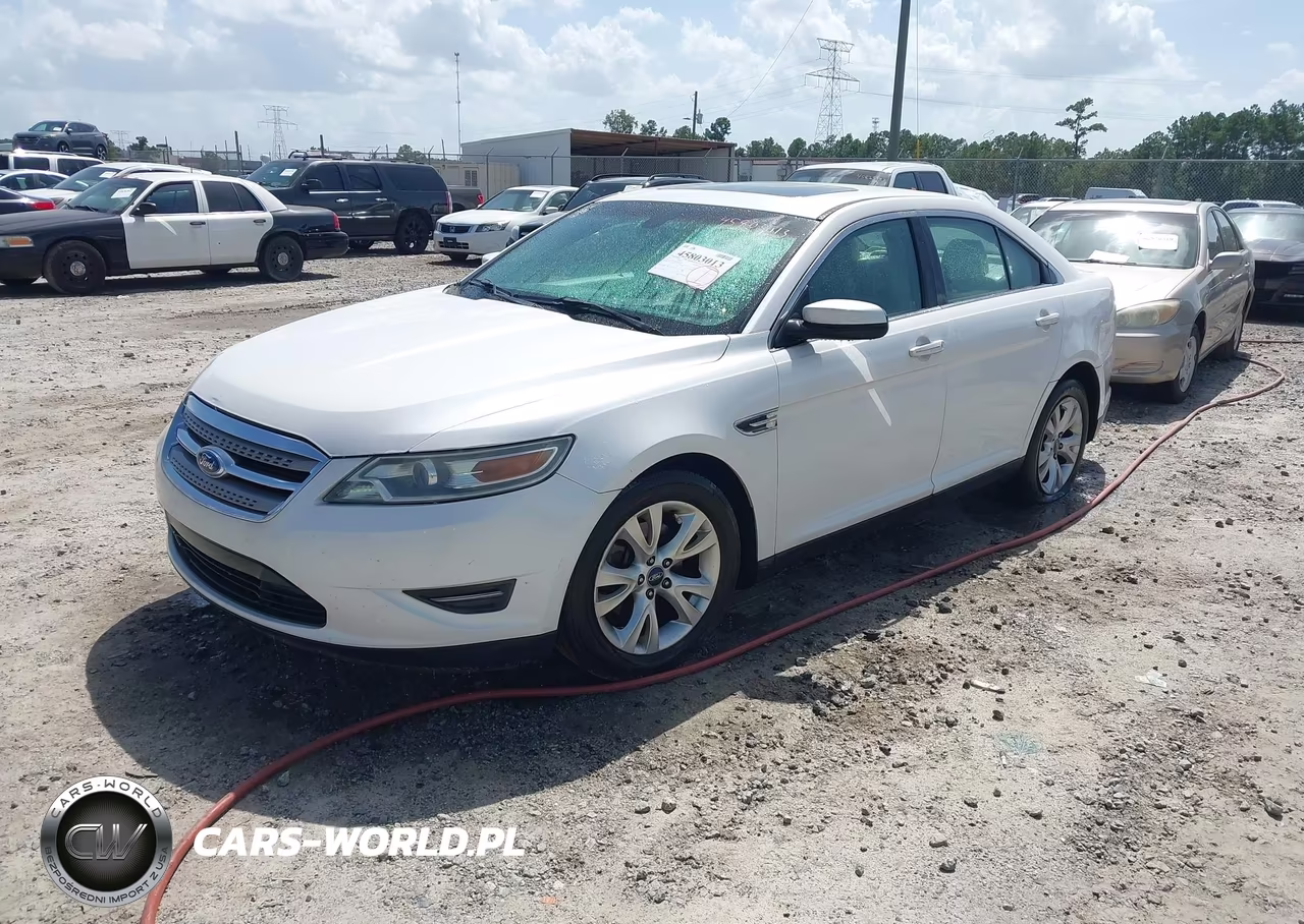 2012 Ford Taurus Sel VIN:1FAHP2EW6CG122838 - 2