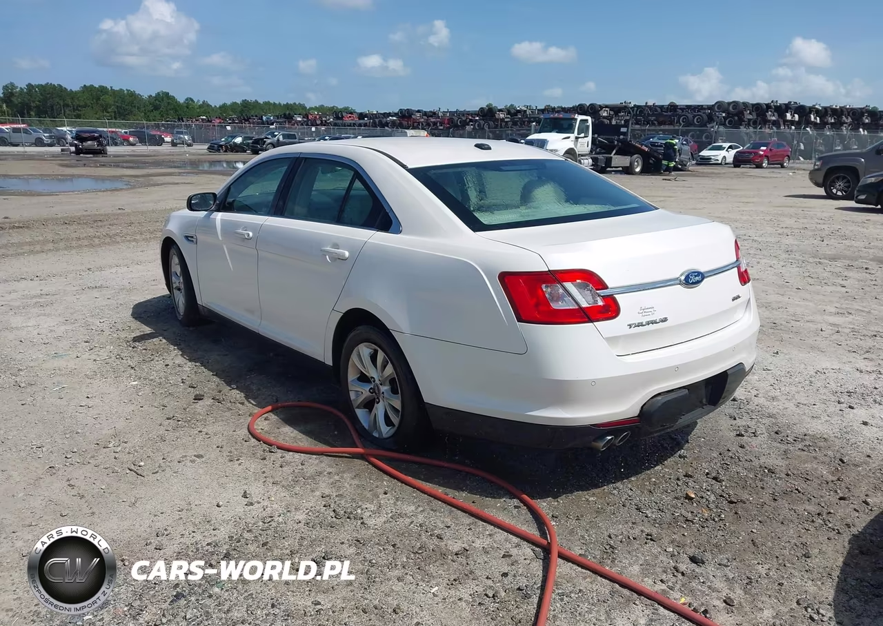2012 Ford Taurus Sel VIN:1FAHP2EW6CG122838 - 3
