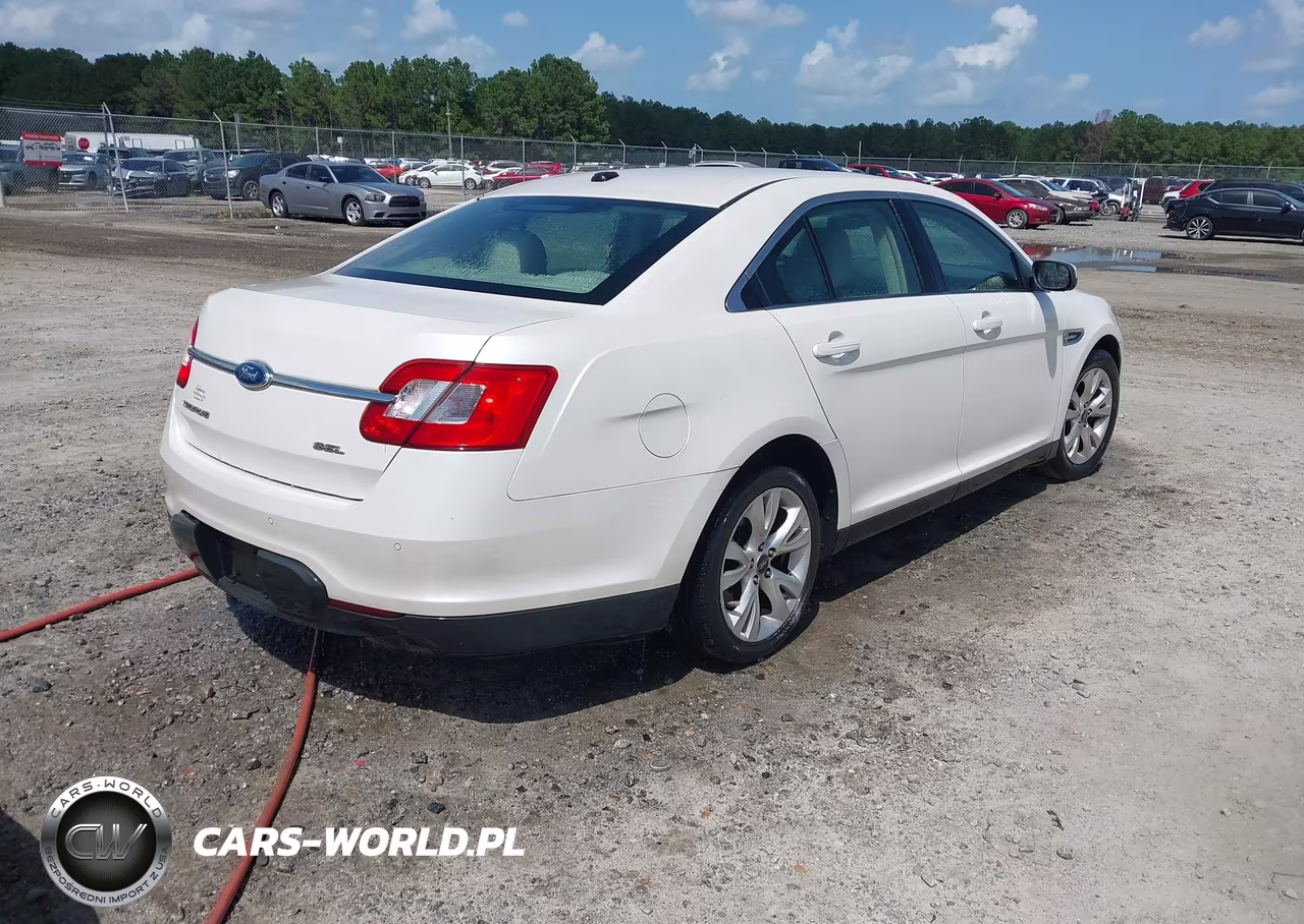 2012 Ford Taurus Sel VIN:1FAHP2EW6CG122838 - 4