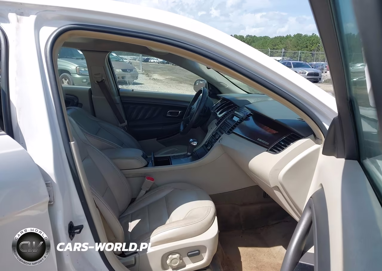 2012 Ford Taurus Sel VIN:1FAHP2EW6CG122838 - 5