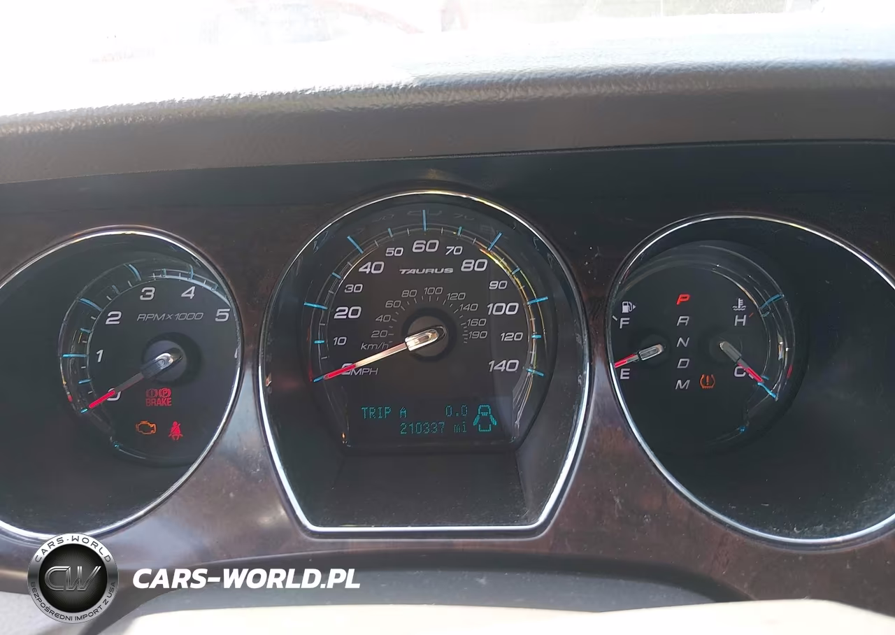 2012 Ford Taurus Sel VIN:1FAHP2EW6CG122838 - 7