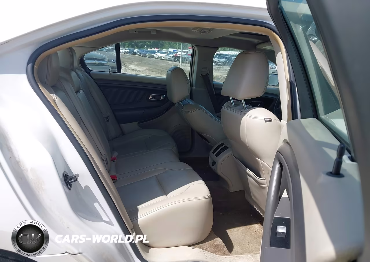 2012 Ford Taurus Sel VIN:1FAHP2EW6CG122838 - 8