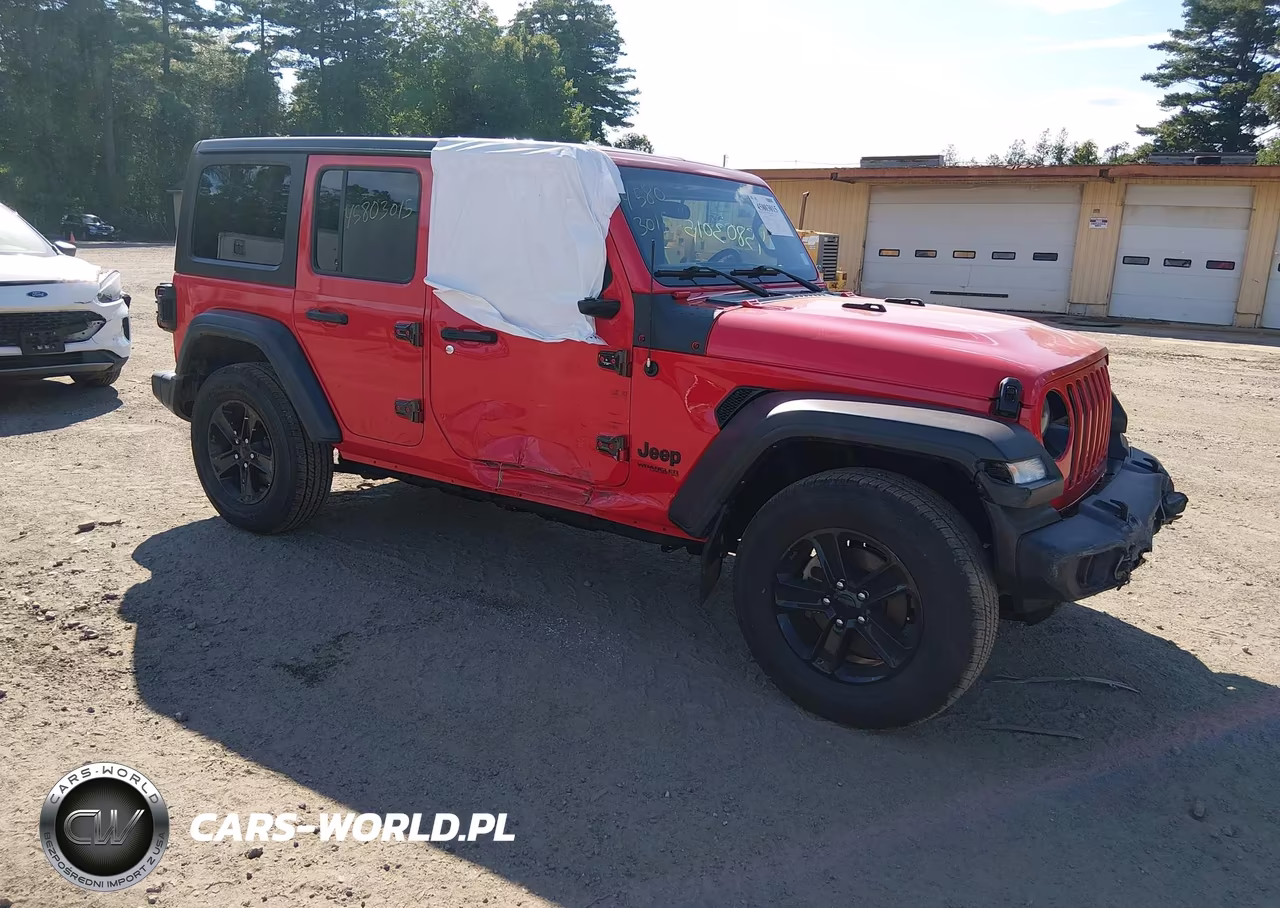 2021 Jeep Wrangler Unlimited Sport Altitude 4X4 – zdjęcie 1 z 16