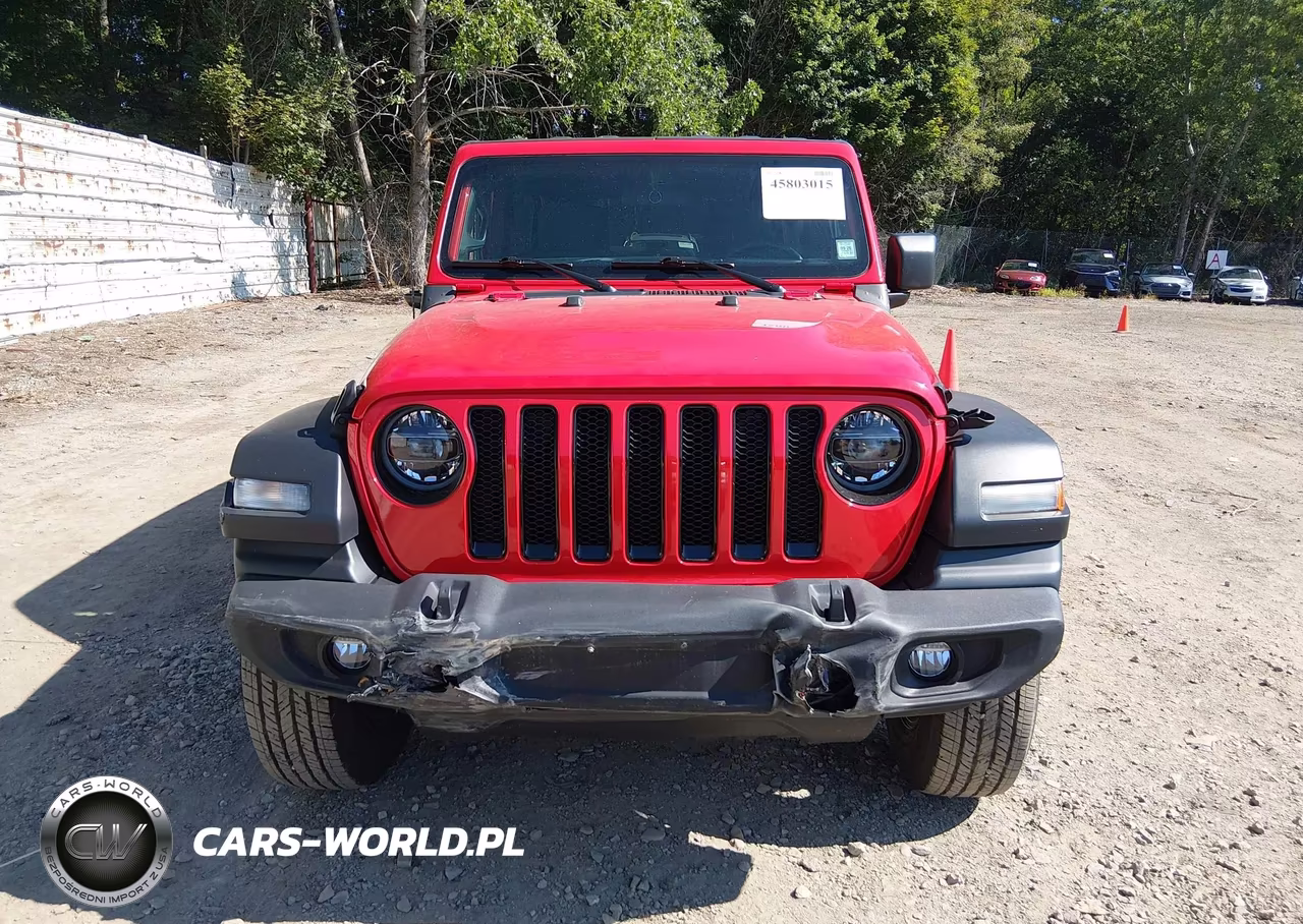 2021 Jeep Wrangler Unlimited Sport Altitude 4X4 VIN:1C4HJXDN2MW740005 - 12