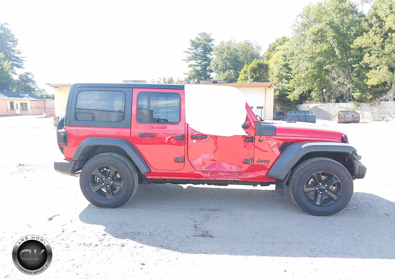 2021 Jeep Wrangler Unlimited Sport Altitude 4X4 VIN:1C4HJXDN2MW740005 - 13