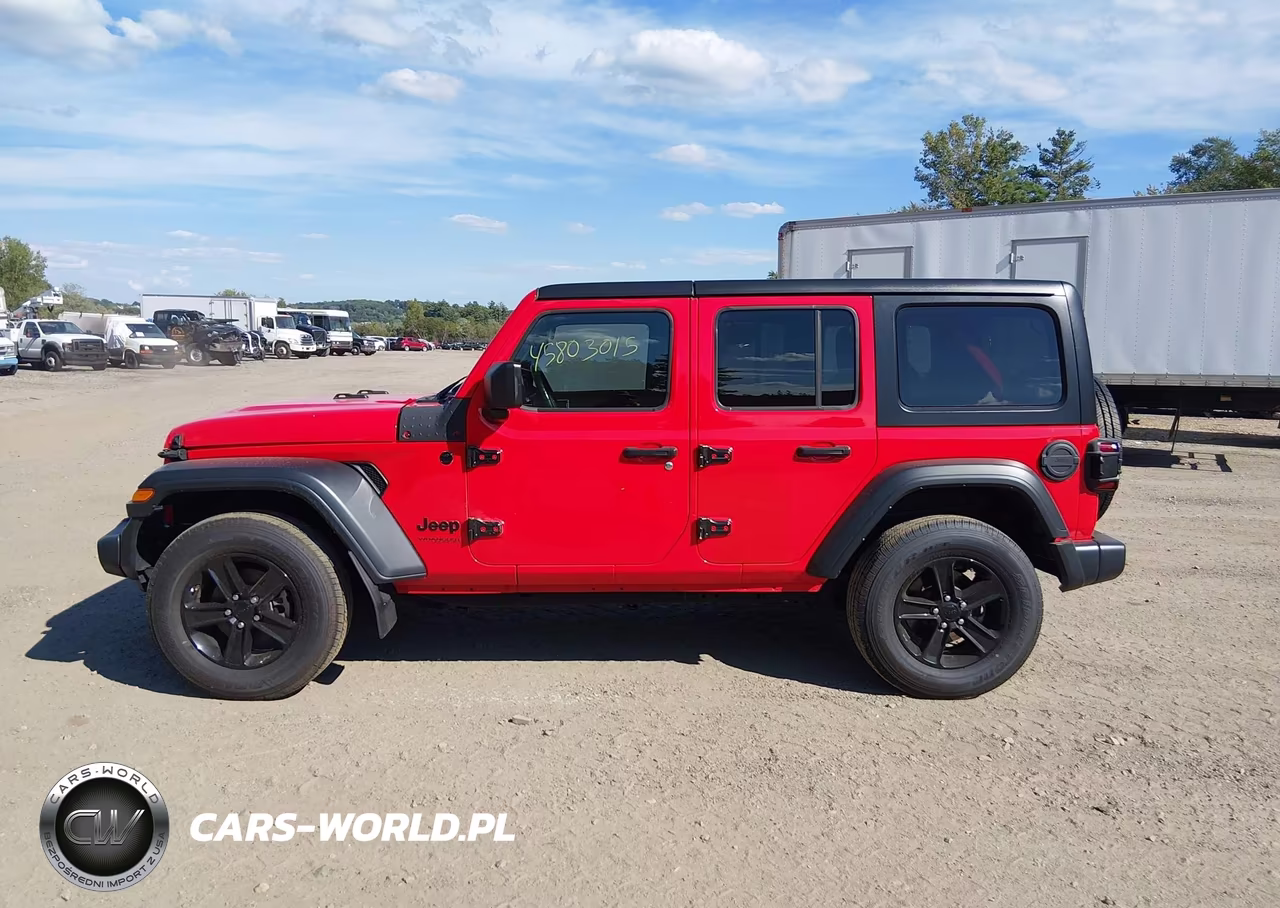 2021 Jeep Wrangler Unlimited Sport Altitude 4X4 VIN:1C4HJXDN2MW740005 - 14