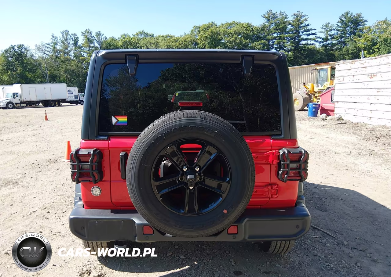 2021 Jeep Wrangler Unlimited Sport Altitude 4X4 VIN:1C4HJXDN2MW740005 - 16