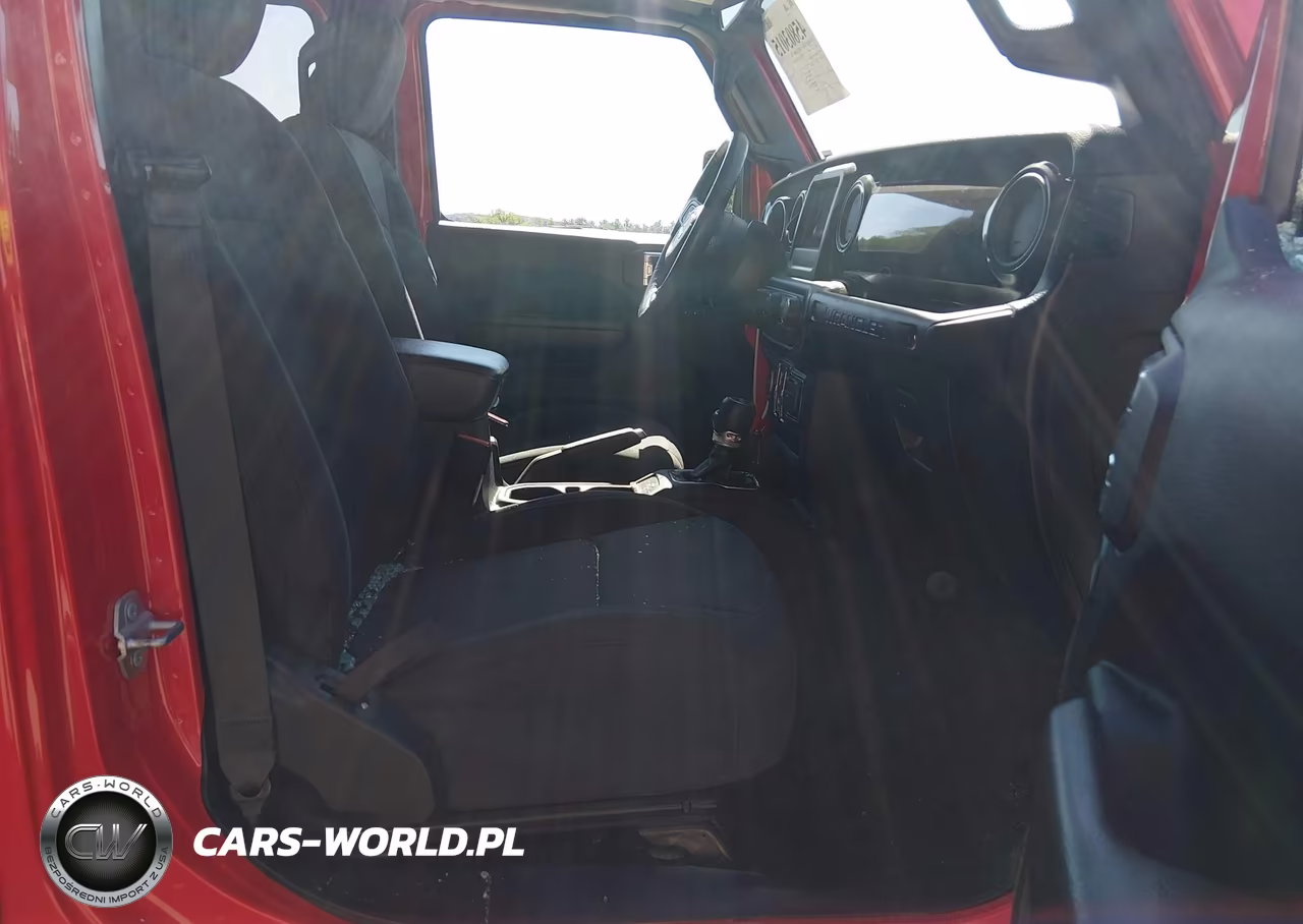 2021 Jeep Wrangler Unlimited Sport Altitude 4X4 VIN:1C4HJXDN2MW740005 - 5
