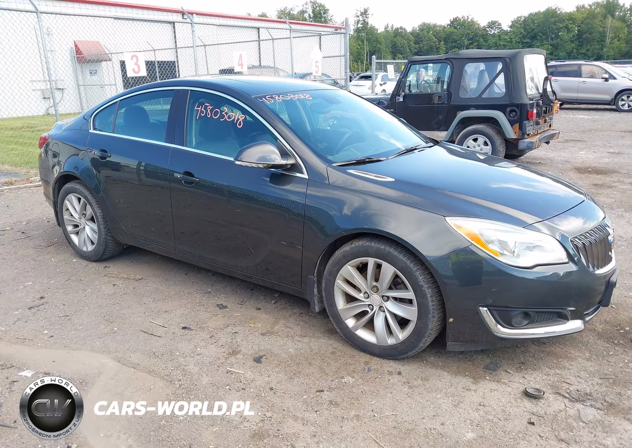 2015 Buick Regal Turbo-E-Assist Premium I