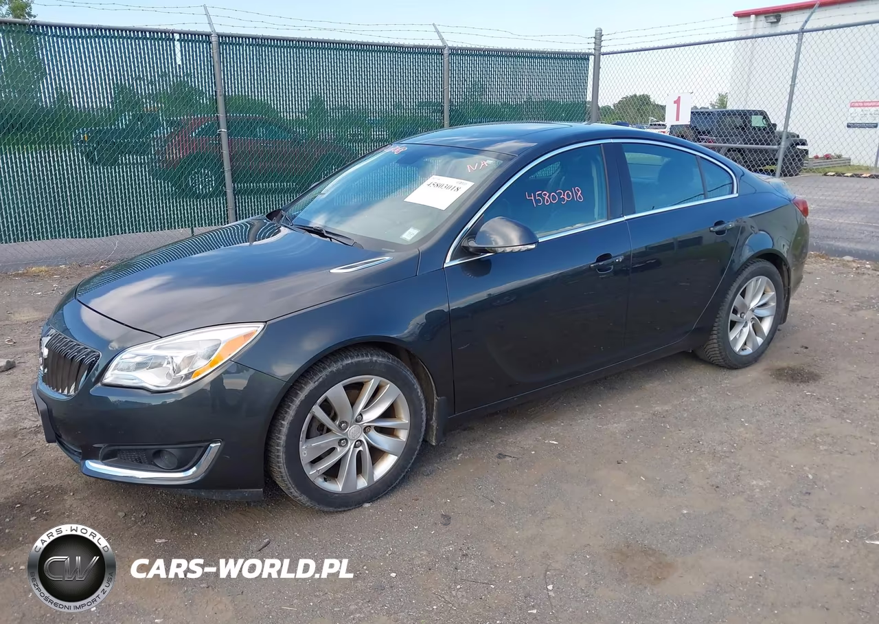 2015 Buick Regal Turbo-E-Assist Premium I VIN:2G4GN5EX7F9170871 - 2