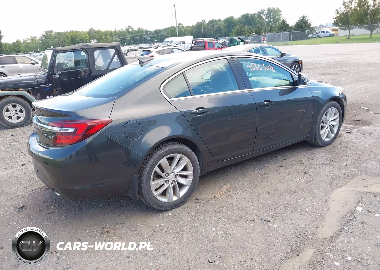 2015 Buick Regal Turbo-E-Assist Premium I VIN:2G4GN5EX7F9170871 - 4