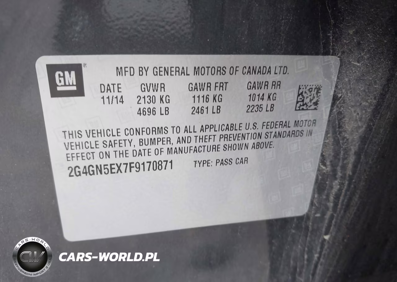 2015 Buick Regal Turbo-E-Assist Premium I VIN:2G4GN5EX7F9170871 - 9