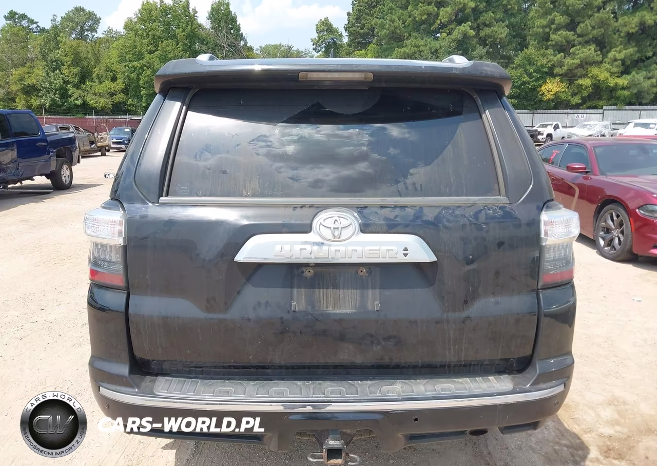 2017 Toyota 4Runner Sr5 VIN:JTEBU5JRXH5416574 - 16