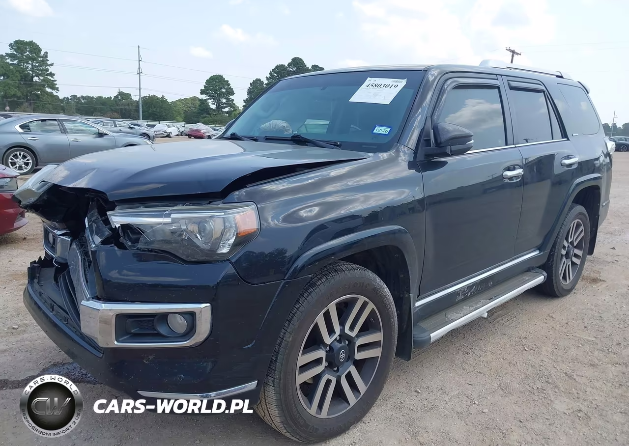 2017 Toyota 4Runner Sr5 VIN:JTEBU5JRXH5416574 - 2