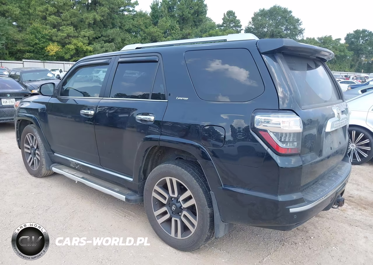 2017 Toyota 4Runner Sr5 VIN:JTEBU5JRXH5416574 - 3