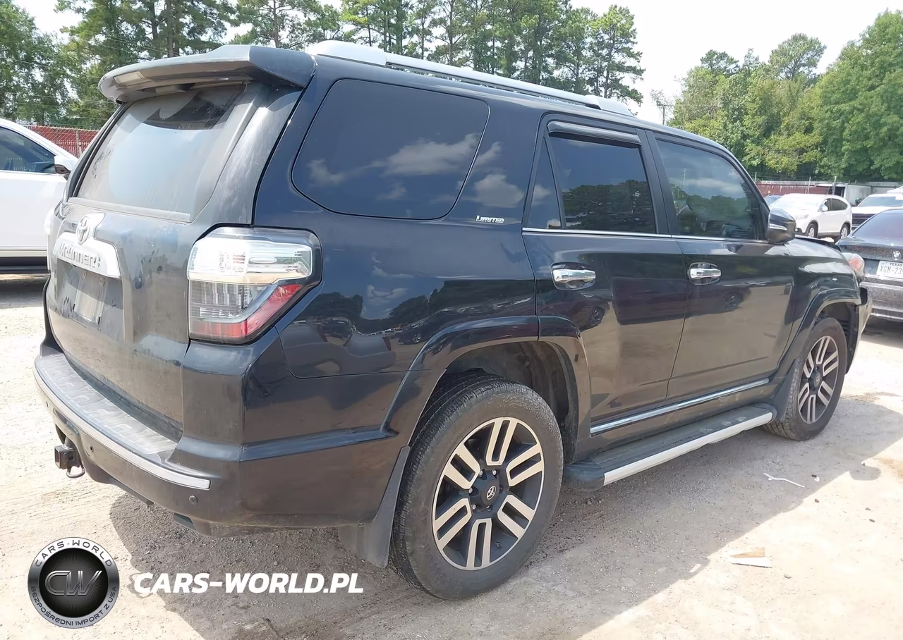 2017 Toyota 4Runner Sr5 VIN:JTEBU5JRXH5416574 - 4