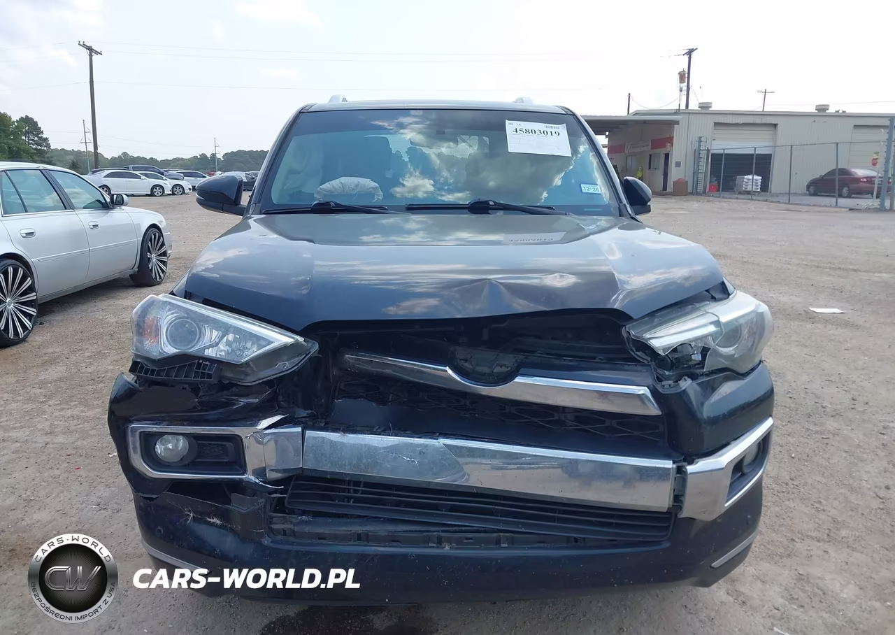 2017 Toyota 4Runner Sr5 VIN:JTEBU5JRXH5416574 - 6