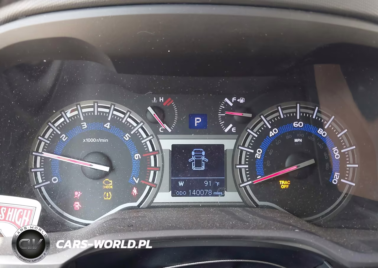 2017 Toyota 4Runner Sr5 VIN:JTEBU5JRXH5416574 - 7