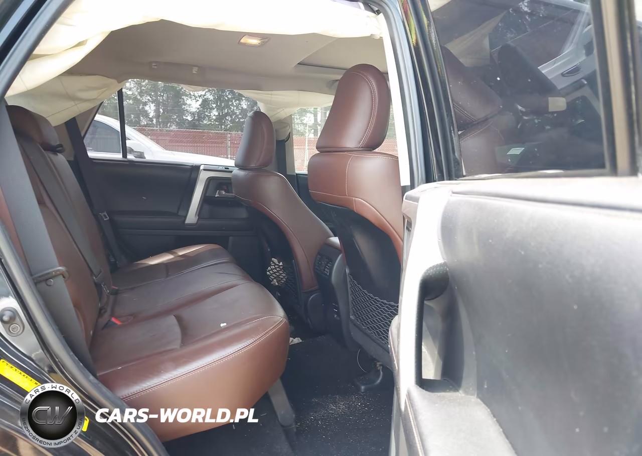 2017 Toyota 4Runner Sr5 VIN:JTEBU5JRXH5416574 - 8