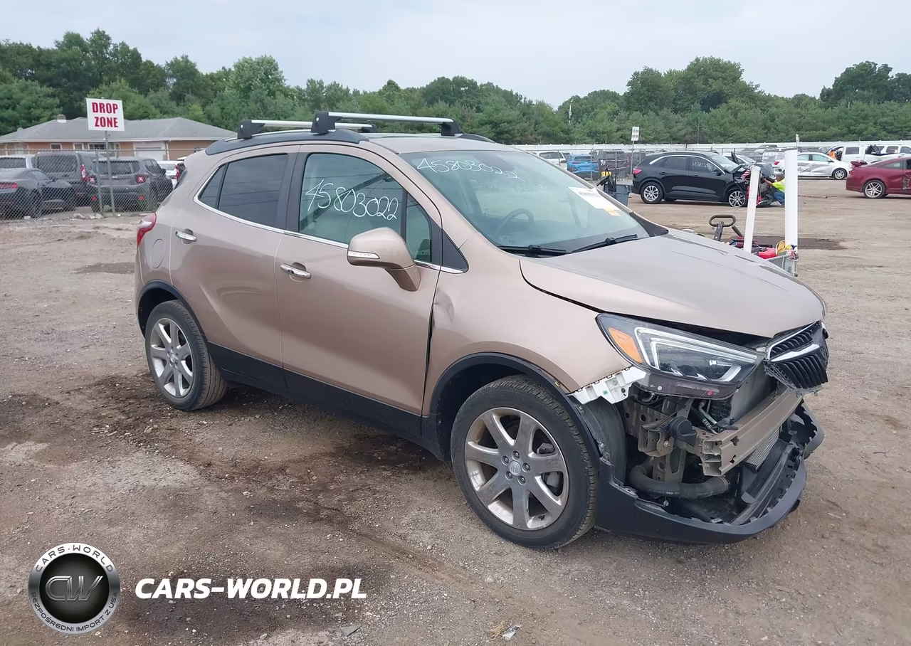 2019 Buick Encore Fwd Essence