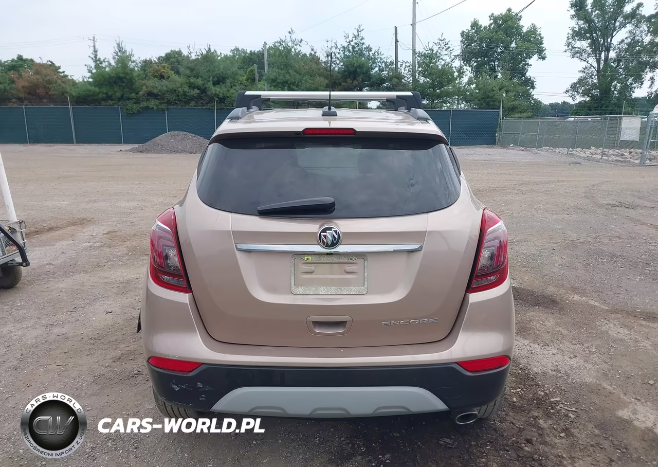 2019 Buick Encore Fwd Essence VIN:KL4CJCSM2KB907071 - 17