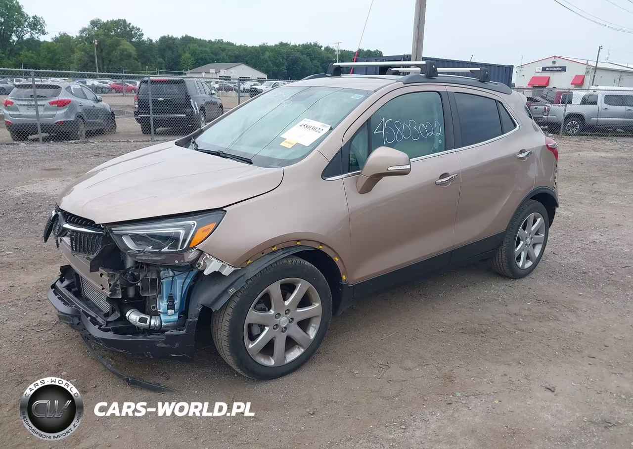 2019 Buick Encore Fwd Essence VIN:KL4CJCSM2KB907071 - 2