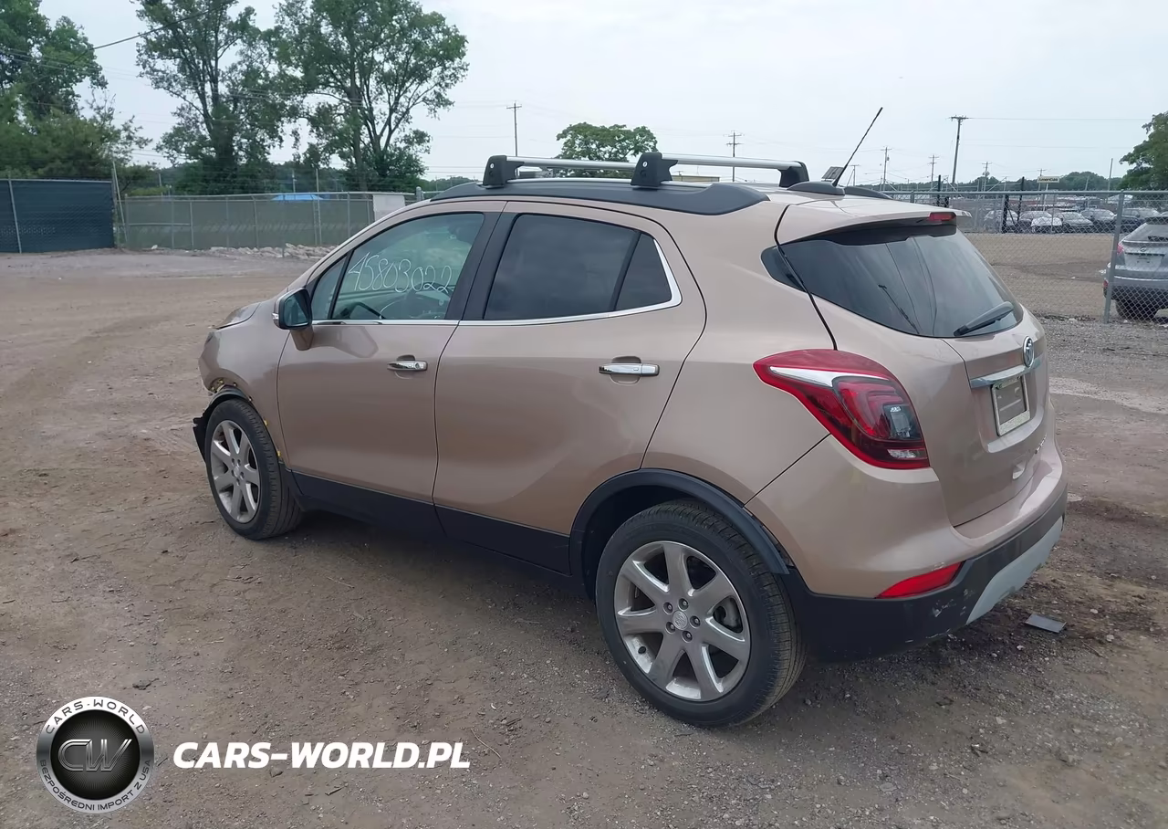 2019 Buick Encore Fwd Essence VIN:KL4CJCSM2KB907071 - 3