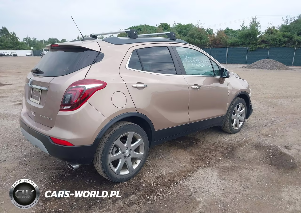 2019 Buick Encore Fwd Essence VIN:KL4CJCSM2KB907071 - 4