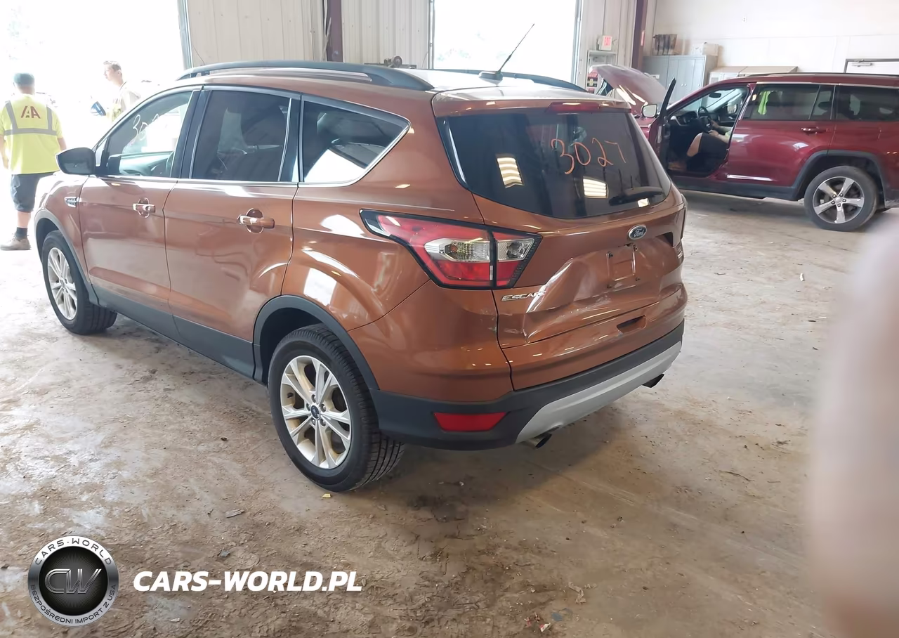 2017 Ford Escape Se VIN:1FMCU9GD7HUC23893 - 3
